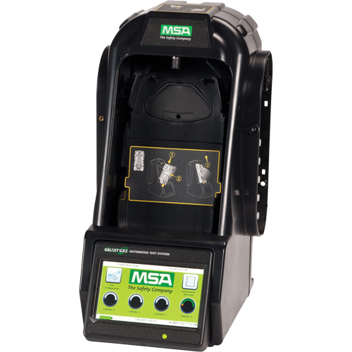 Syst&egrave;me de test automatis&eacute; Galaxy GX2, Compatible avec D&eacute;tecteur multigaz Altair 5/5X Helyx Safety & Industrial Supplies