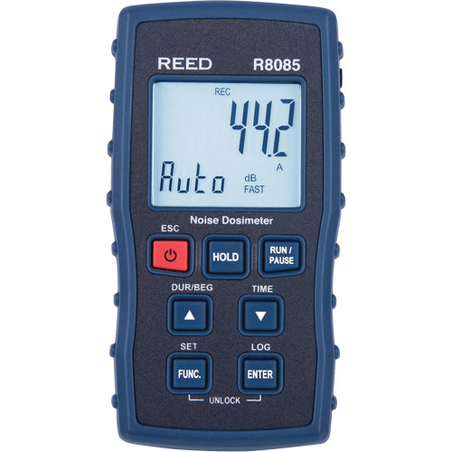 Noise Dosimeter, 35 - 130 dB Measuring Range Helyx Safety & Industrial Supplies