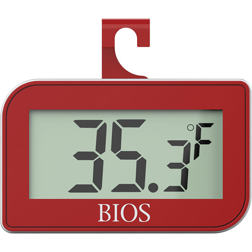Fridge/Freezer Thermometer, Non-Contact, Digital, -4-122°F (-20-50°C) Helyx Safety & Industrial Supplies