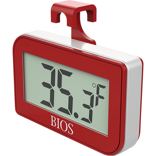 Fridge/Freezer Thermometer, Non-Contact, Digital, -4-122°F (-20-50°C) Helyx Safety & Industrial Supplies
