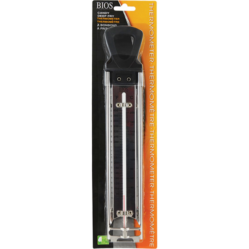 Thermom&egrave;tre &agrave; friture/ bonbons haut de gamme, Contact, Num&eacute;rique, 60-400°F (20-200°C) Helyx Safety & Industrial Supplies