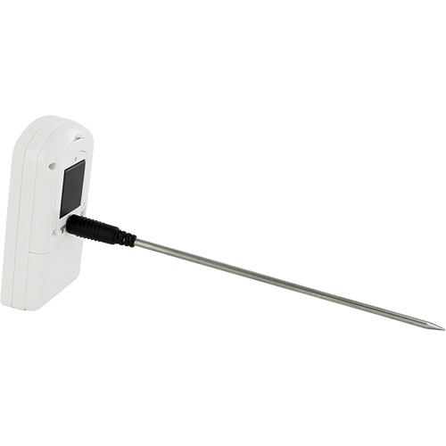 Premium Meat Thermometer & Timer, Contact, Digital, -4-122°F (-20-50°C) Helyx Safety & Industrial Supplies