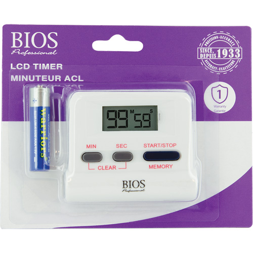 LCD Timer Helyx Safety & Industrial Supplies