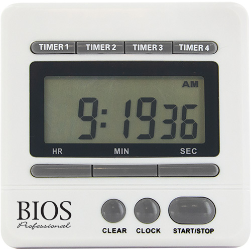4-In-1 Kitchen Timer Helyx Safety & Industrial Supplies