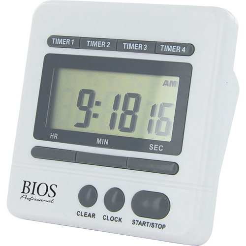4-In-1 Kitchen Timer Helyx Safety & Industrial Supplies