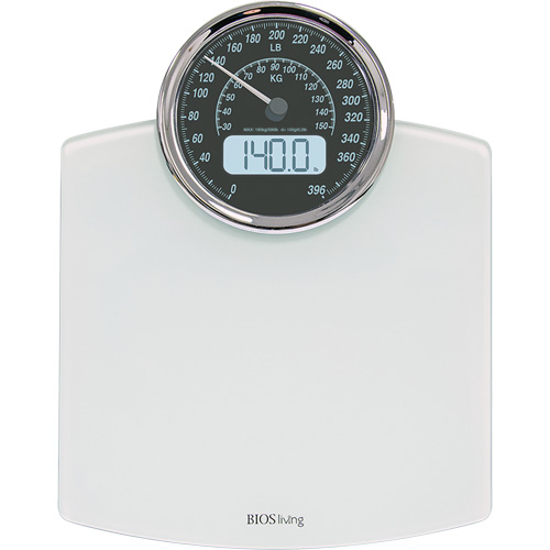 Balance analogique num&eacute;rique, Capacit&eacute; 396 lb, Graduations 100 g / 0.2 lb Helyx Safety & Industrial Supplies