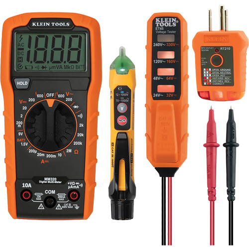 Digital Multimeter Electrical Test Kit Helyx Safety & Industrial Supplies