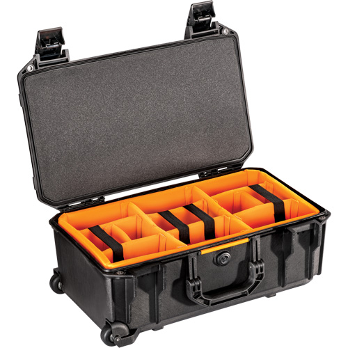 Valise roulante Vault avec s&eacute;parateurs coussin&eacute;s, Mallette rigide Helyx Safety & Industrial Supplies