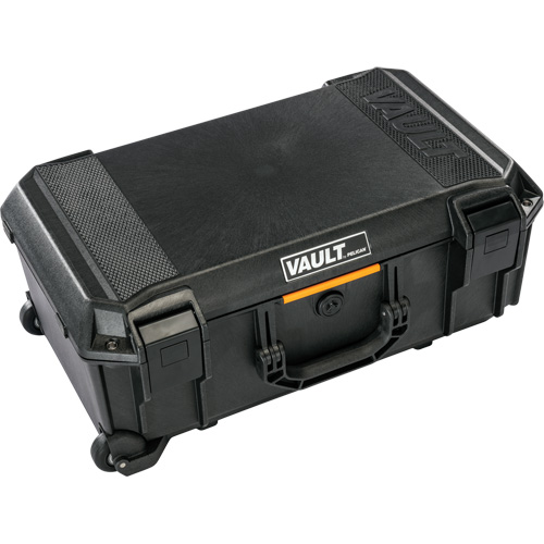 Valise roulante Vault avec s&eacute;parateurs coussin&eacute;s, Mallette rigide Helyx Safety & Industrial Supplies