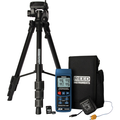 Data Logging Thermocouple Thermometer Kit Helyx Safety & Industrial Supplies