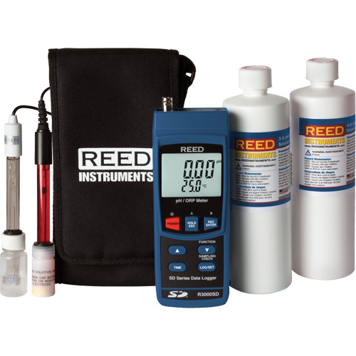 pH/ORP Meter Kit Helyx Safety & Industrial Supplies