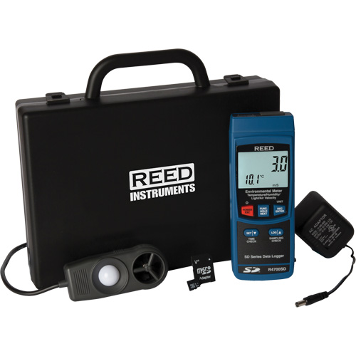Environmental Meter Kit Helyx Safety & Industrial Supplies