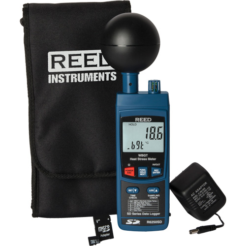 Heat Stress Thermo-Hygrometer Kit Helyx Safety & Industrial Supplies