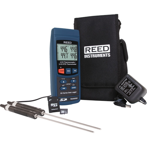 Data Logging RTD Thermometer Kit Helyx Safety & Industrial Supplies