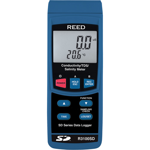 Conductivity Meter with Calibration Certificate Helyx Safety & Industrial Supplies