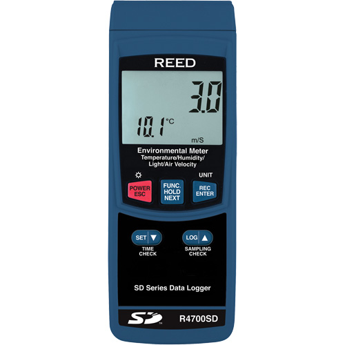 Data Logging Environmental Meter with Calibration Certificate Helyx Safety & Industrial Supplies