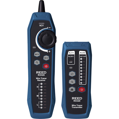 D&eacute;tecteur de c&acirc;ble et trousse dessai de circuit Helyx Safety & Industrial Supplies