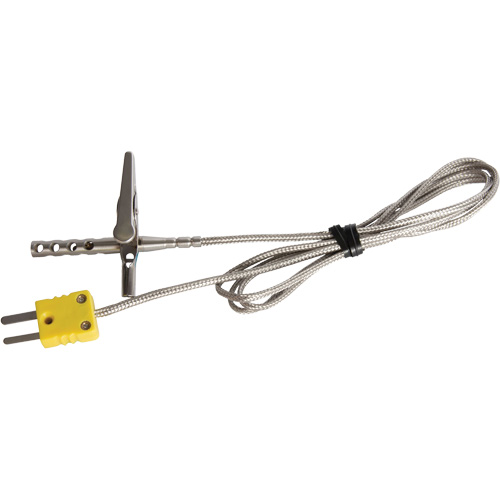 Sonde thermocouple pour four/cong&eacute;lateur &agrave; air de type K, 200 °C (392°F) Temp. max. Helyx Safety & Industrial Supplies