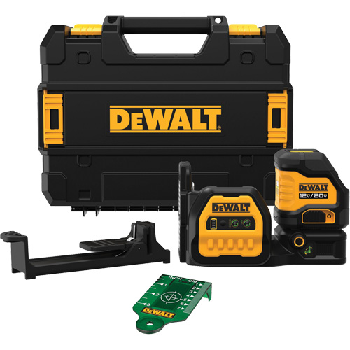 Trousse de laser vert &agrave; lignes crois&eacute;es 20 V MAX* Helyx Safety & Industrial Supplies