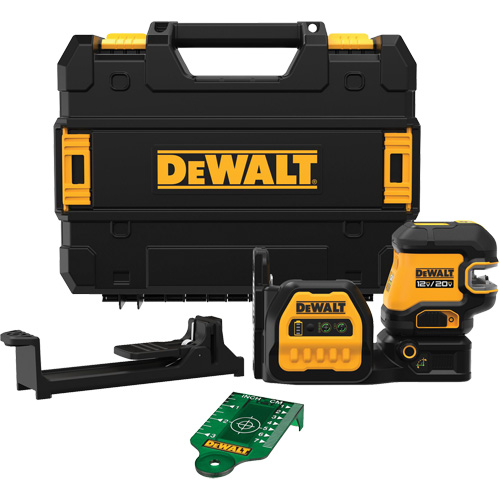 Ensemble de laser vert &agrave; 2 points 20 V MAX* XR Helyx Safety & Industrial Supplies