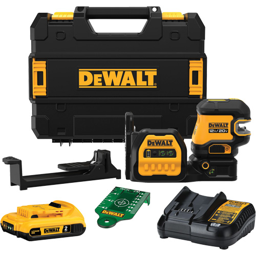 Ensemble de laser vert &agrave; 5 points 20 V MAX* Helyx Safety & Industrial Supplies