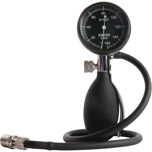 Squeeze Bulb Pressure Calibrator Helyx Safety & Industrial Supplies
