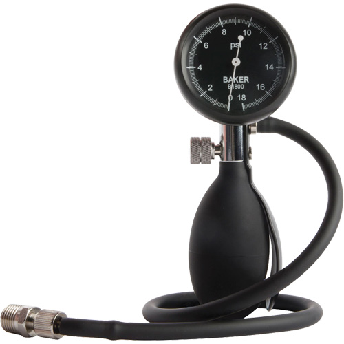Squeeze Bulb Pressure Calibrator Helyx Safety & Industrial Supplies