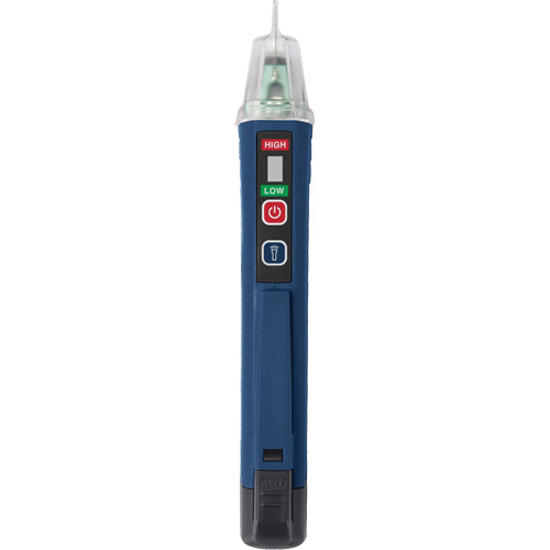 Non-Contact AC Voltage Detector with Flashlight, 24 V - 1000 V/90 V - 1000 V, Light & Sound Alert Helyx Safety & Industrial Supplies