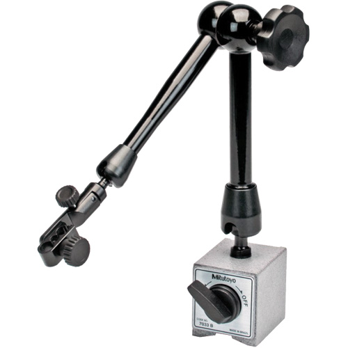 Support magn&eacute;tique articul&eacute; pour indicateur &agrave; cadran Helyx Safety & Industrial Supplies