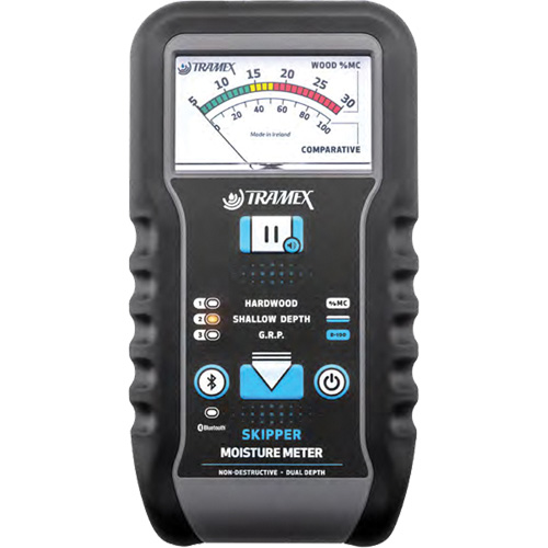 Humidim&egrave;tre marin Skipper 5, Gamme d'humidit&eacute; 5 - 30% Helyx Safety & Industrial Supplies