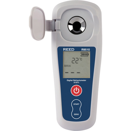 R&eacute;fractom&egrave;tre, Num&eacute;rique, Brix Helyx Safety & Industrial Supplies