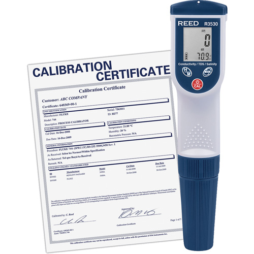 Indicateur de conductivit&eacute;/MDT/salinit&eacute; Helyx Safety & Industrial Supplies