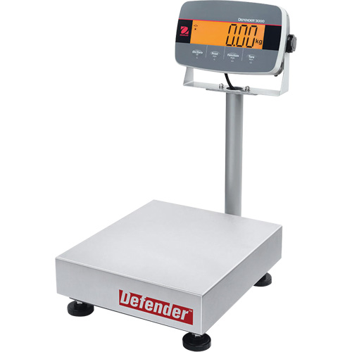 Defender 3000 Bench Scale, 14" L x 12" W, 60 lbs. Capacity Helyx Safety & Industrial Supplies