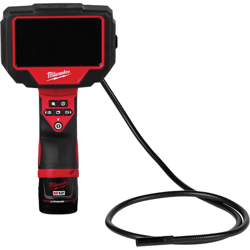 Cam&eacute;ra dinspection 360° M12 M-Spector, 4,3" Affichage, 10 mm (0,39") T&ecirc;te de cam&eacute;ra Helyx Safety & Industrial Supplies