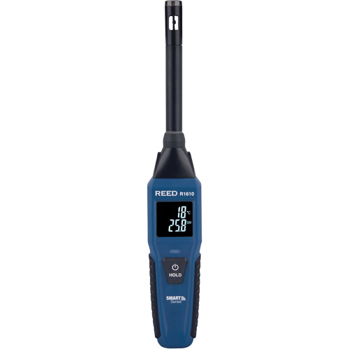 Thermo-hygrom&egrave;tre Bluetooth Smart Series, 0,0% - 100% RH, -4°- 140° F (-20° - 60° C) Helyx Safety & Industrial Supplies