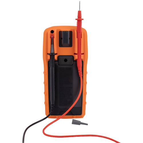 Digital Multimeter, AC/DC Voltage, AC/DC Current Helyx Safety & Industrial Supplies