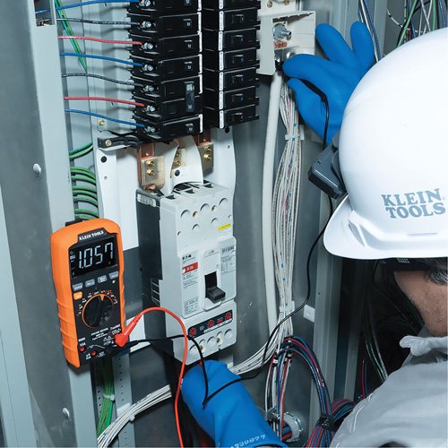 Digital Multimeter, AC/DC Voltage, AC/DC Current Helyx Safety & Industrial Supplies
