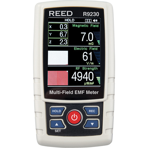 Compteur &eacute;lectromagn&eacute;tique &agrave; champs multiples R9230 Helyx Safety & Industrial Supplies