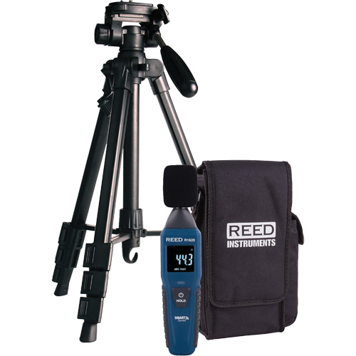 Sonom&egrave;tre de s&eacute;rie intelligente R1620 avec tr&eacute;pied, Gamme de mesure 30 - 130 dB Helyx Safety & Industrial Supplies
