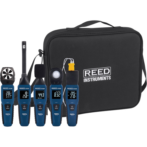 Trousse denregistreur de donn&eacute;es Bluetooth de s&eacute;rie intelligente R16X0, Contact, Num&eacute;rique, 32-122°F (0-50°C) Helyx Safety & Industrial Supplies