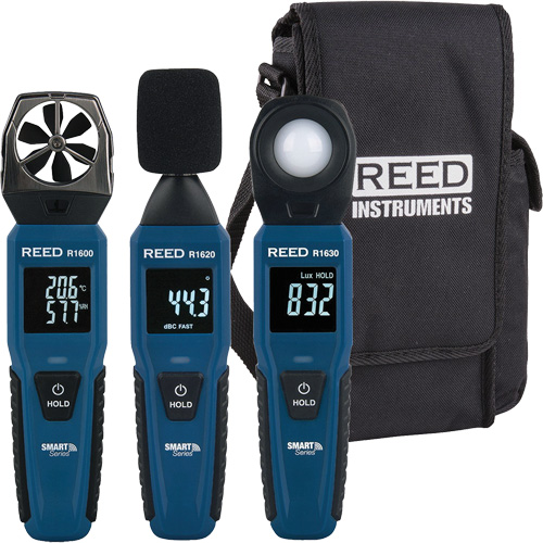 Trousse environnementale avec enregistreur de donn&eacute;es Bluetooth de s&eacute;rie intelligente R16X0 Helyx Safety & Industrial Supplies