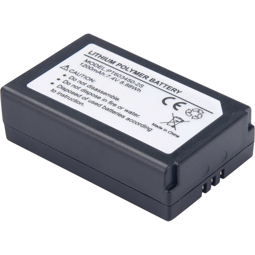 Batterie de rechanges pour le compteur de particules dair R9930 Helyx Safety & Industrial Supplies
