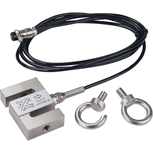 Capteur &agrave; jauge de rechange pour le dynamom&egrave;tre de traction avec enregistreur de donn&eacute;es SD-6100 Helyx Safety & Industrial Supplies