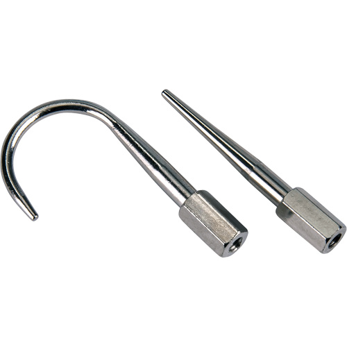 Crochets de rechange pour le v&eacute;rificateur disolement haute tension R5002 Helyx Safety & Industrial Supplies