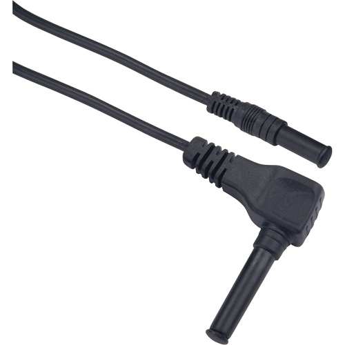 Black Test Lead for R5002 High Voltage Insulation Tester Helyx Safety & Industrial Supplies
