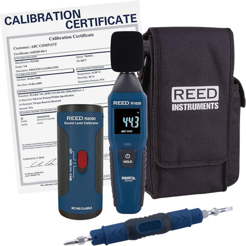 Sound Level Meter, 30 - 130 dB Measuring Range Helyx Safety & Industrial Supplies
