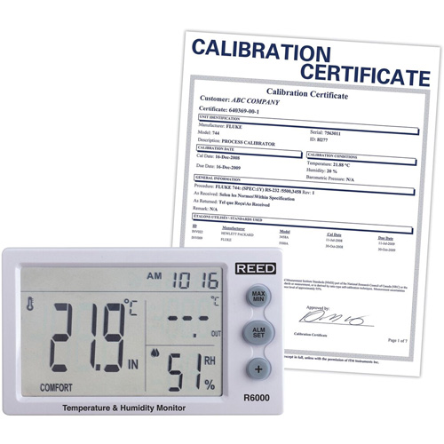Heat Stress Meter with Calibration Certificate Helyx Safety & Industrial Supplies