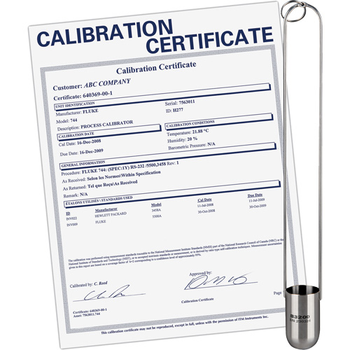 Godets &agrave; viscosit&eacute; avec certificat ISO Helyx Safety & Industrial Supplies