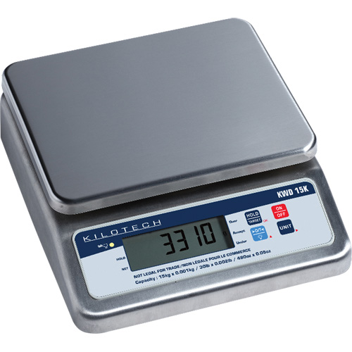 Balance d'&eacute;tabli, Capacit&eacute; 15 kg, Graduations 1 g Helyx Safety & Industrial Supplies
