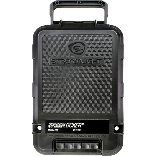 SpeedLocker&reg; Portable Locking Storage Container, Hard Case Helyx Safety & Industrial Supplies